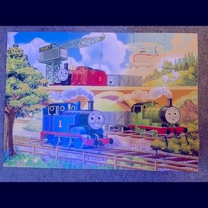 Thomas the Tank Puzzle— 24 big pieces